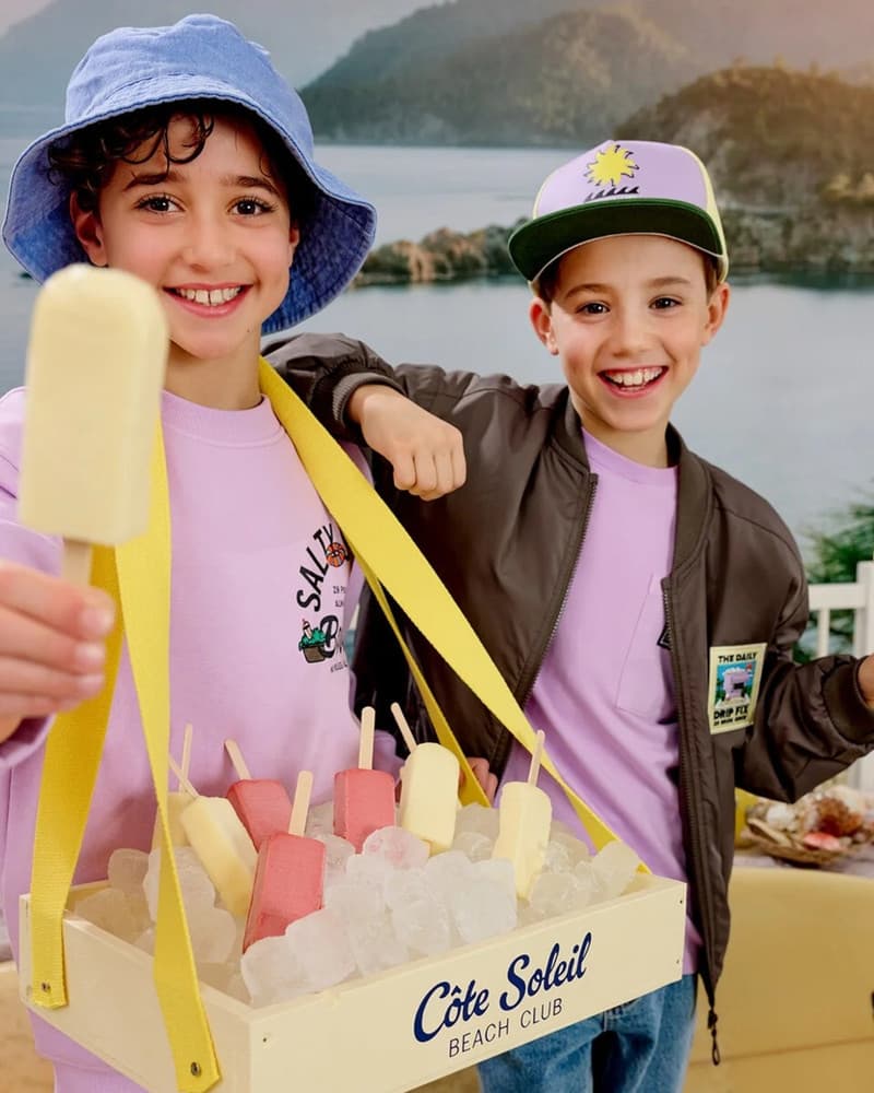 Aris Sweater Salty Lila Aris Sweater Salty Lila