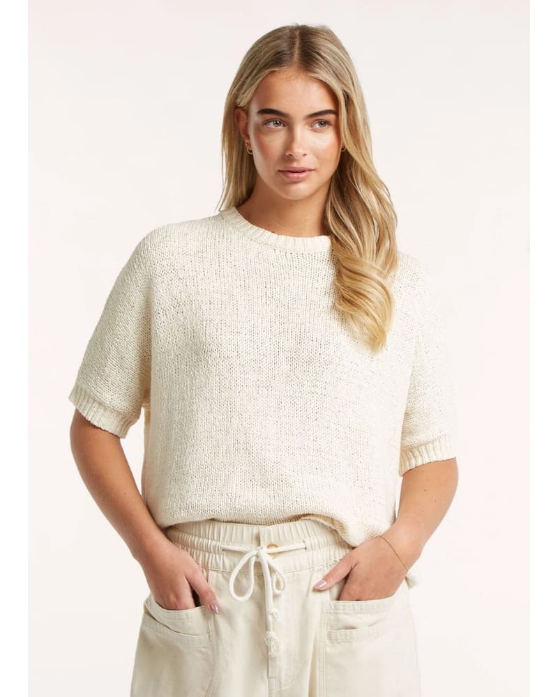 ROSE KNIT Off White ROSE KNIT Off White