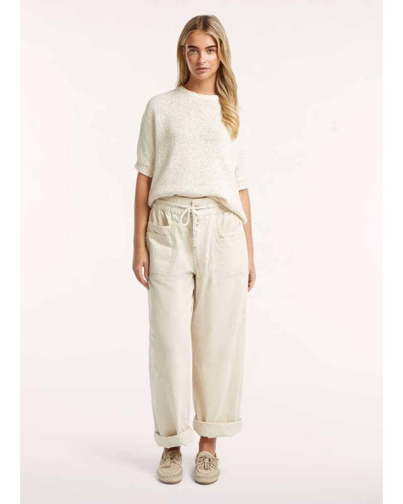 ROSE KNIT Off White ROSE KNIT Off White