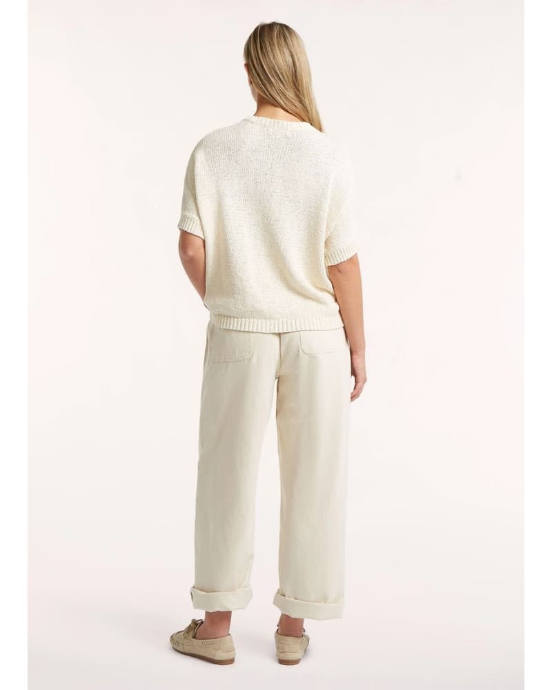 ROSE KNIT Off White ROSE KNIT Off White