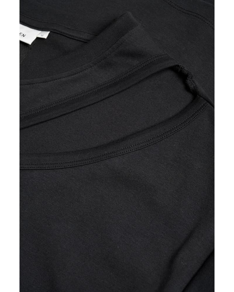 KBRenee Schoulder Tee Zwart 1 KBRenee Schoulder Tee Zwart 1