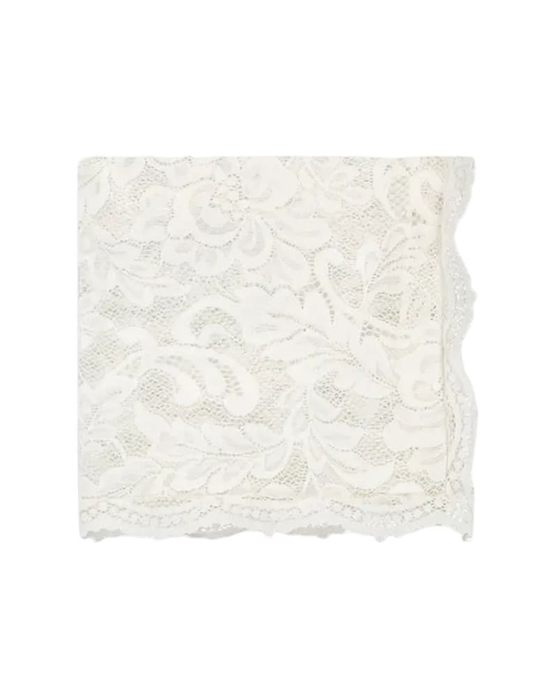 LACE-SCARF Ecru LACE-SCARF Ecru