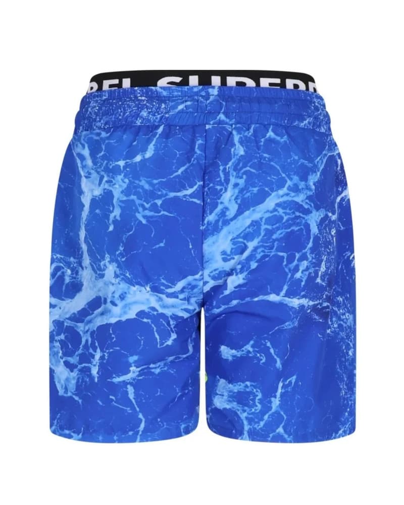 Bay Swimshorts Blauw Bay Swimshorts Blauw