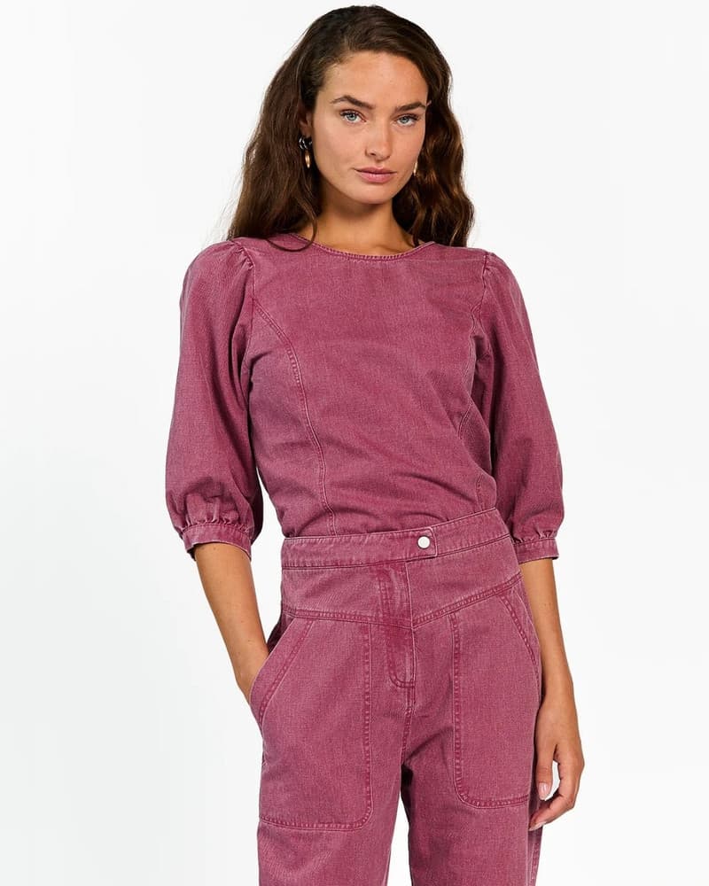 NICOLA TWILL CO 555 Rood NICOLA TWILL CO 555 Rood