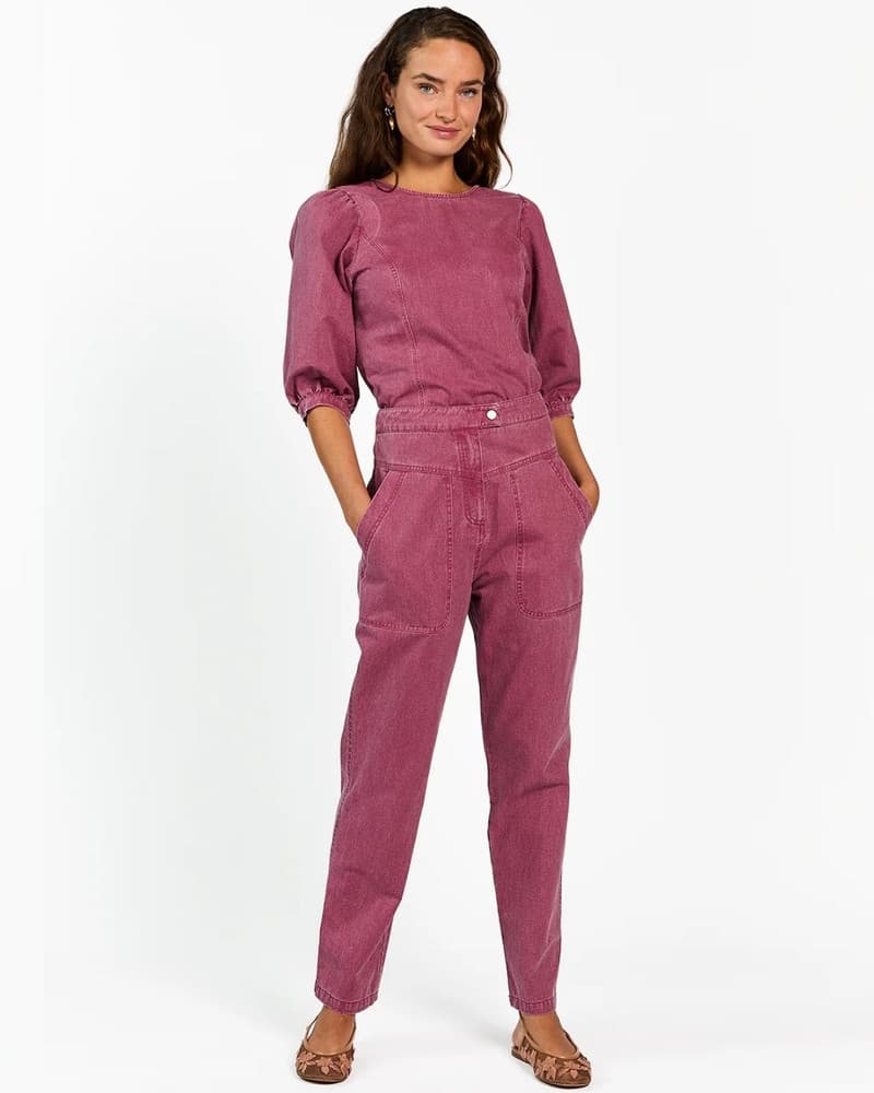 NICOLA TWILL CO 555 Rood NICOLA TWILL CO 555 Rood