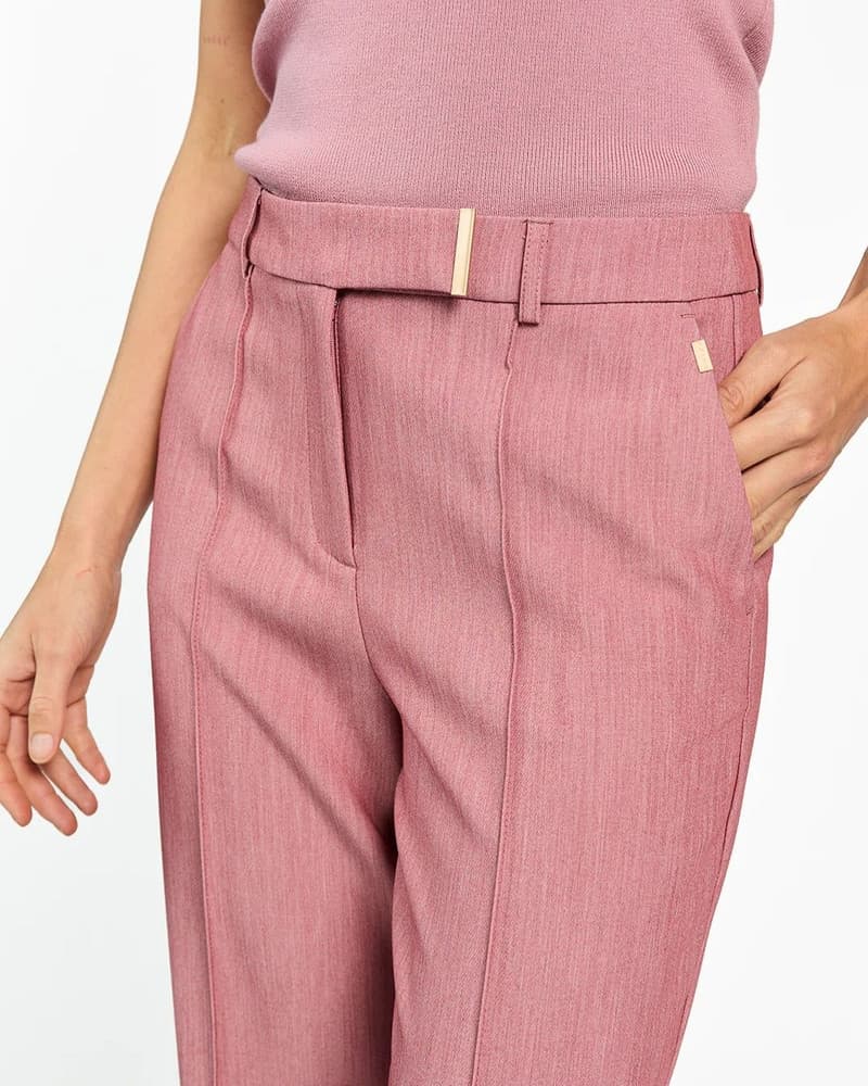 CHANTALLE PANTALON PES 345 Roze CHANTALLE PANTALON PES 345 Roze