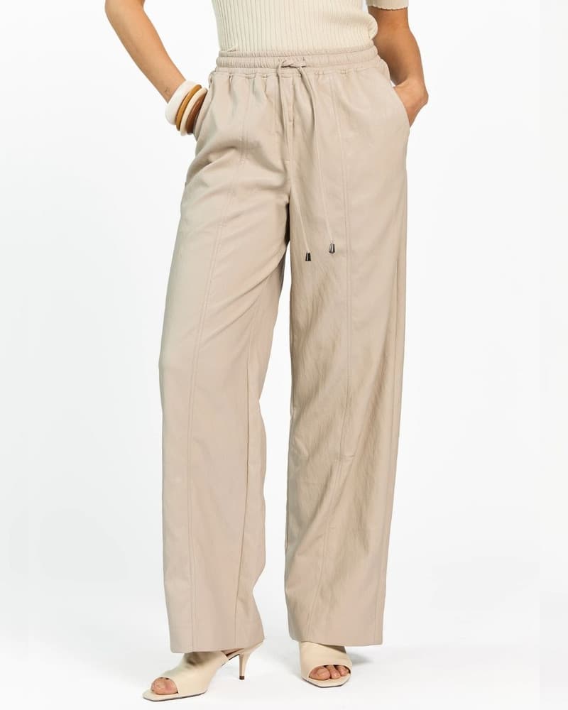 ESILA BROEK PU 689 Beige ESILA BROEK PU 689 Beige