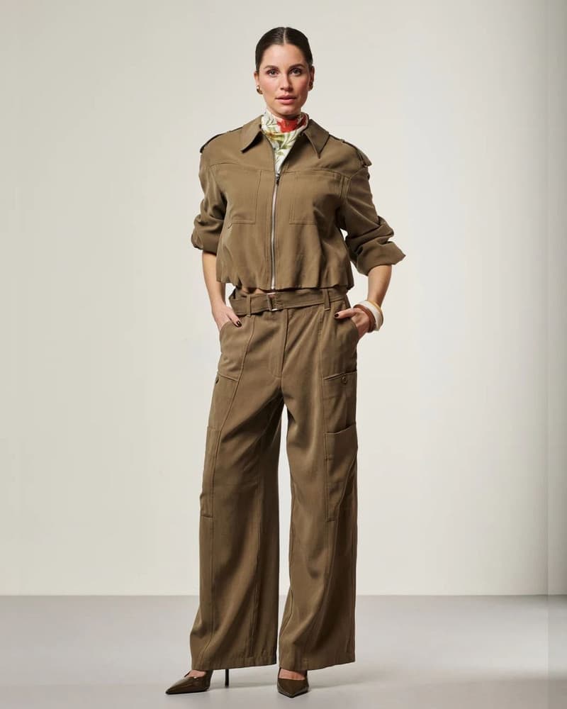 RIVER BROEK TEN 545 Groen RIVER BROEK TEN 545 Groen