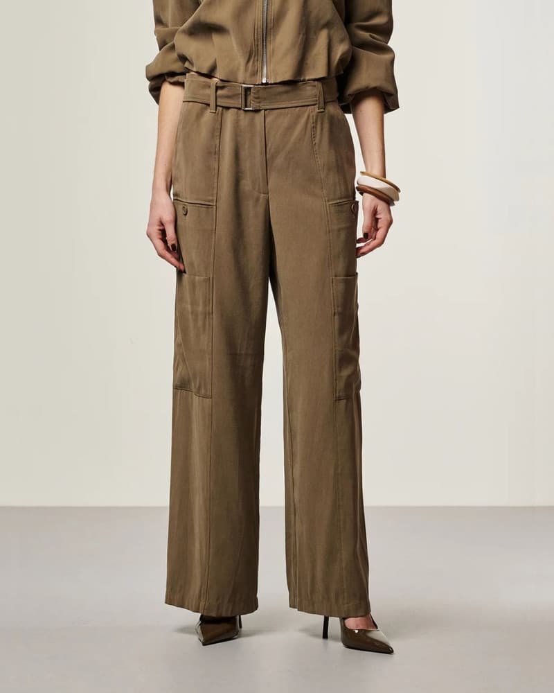 RIVER BROEK TEN 545 Groen RIVER BROEK TEN 545 Groen