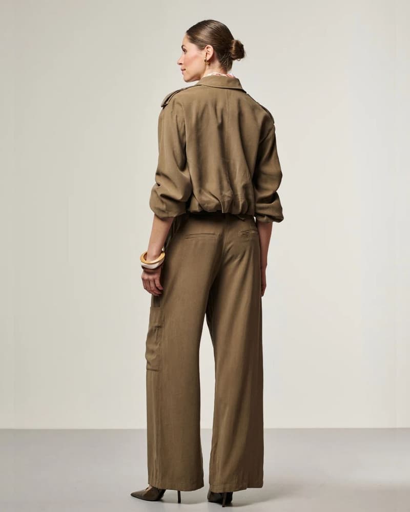 RIVER BROEK TEN 545 Groen RIVER BROEK TEN 545 Groen