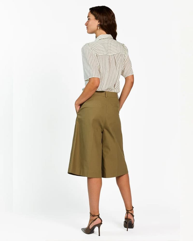 VERONNE STRIPE TIE PES 351 Wit 1 VERONNE STRIPE TIE PES 351 Wit 1