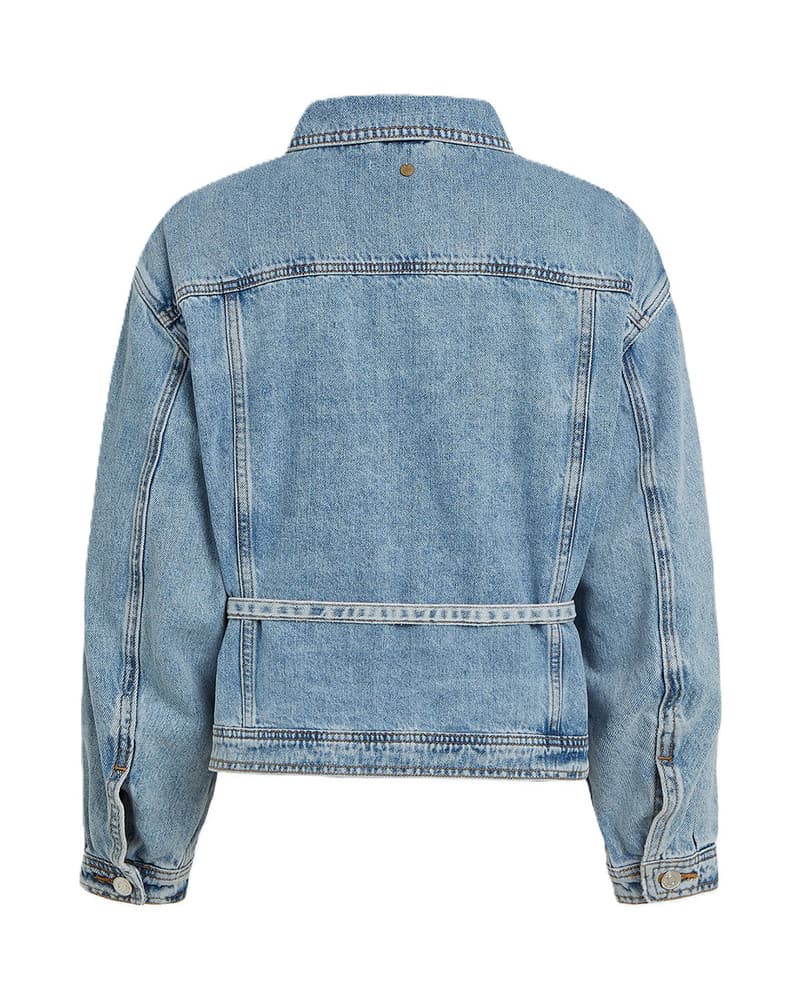 CLAUDI JACKET Blauw CLAUDI JACKET Blauw