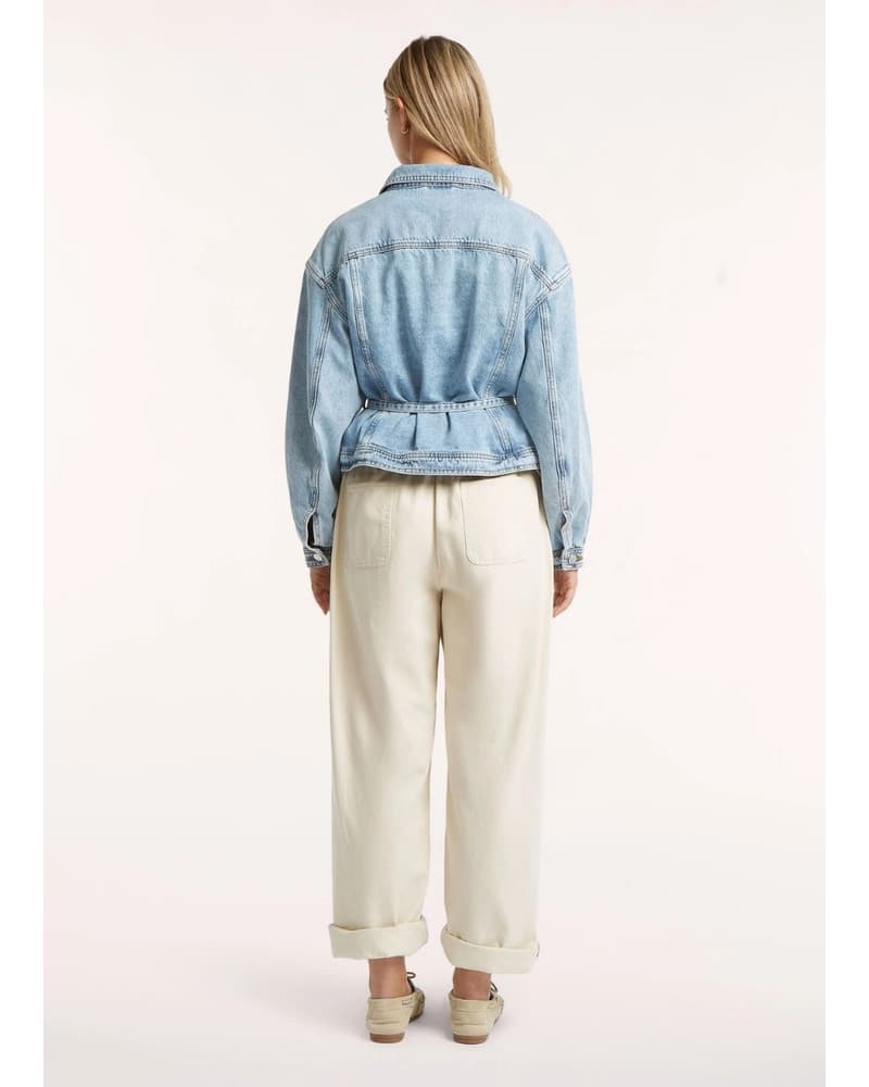 CLAUDI JACKET Blauw CLAUDI JACKET Blauw