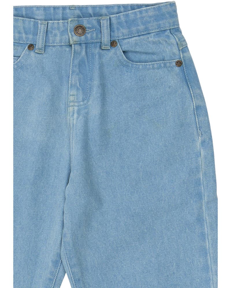 Re turn Loose Fit Jeans Light Licht Blauw Re turn Loose Fit Jeans Light Licht Blauw