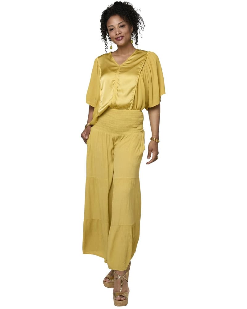 Zayna Yellow Top Geel Zayna Yellow Top Geel