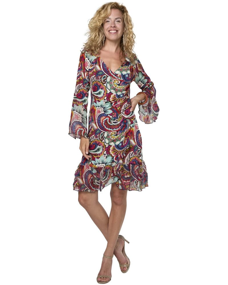 Eloise Springfield Dress Blauw Eloise Springfield Dress Blauw