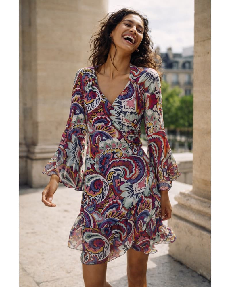 Eloise Springfield Dress Blauw Eloise Springfield Dress Blauw