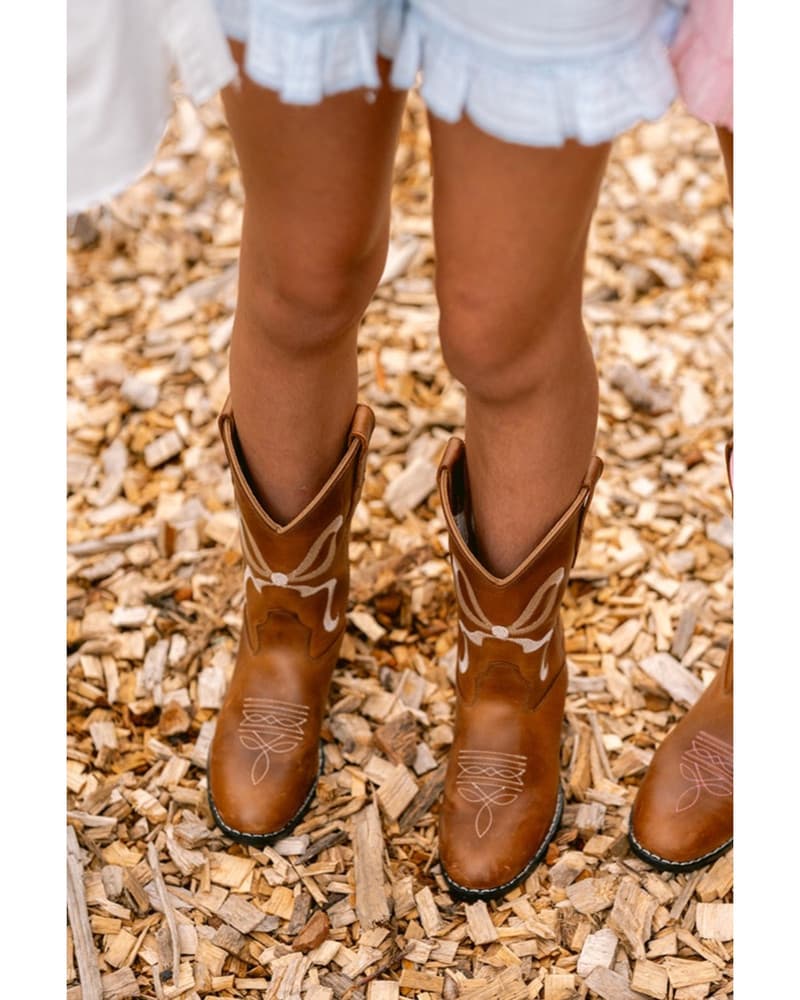 Bow Off White Cowboy Boot Bruin 1 Bow Off White Cowboy Boot Bruin 1