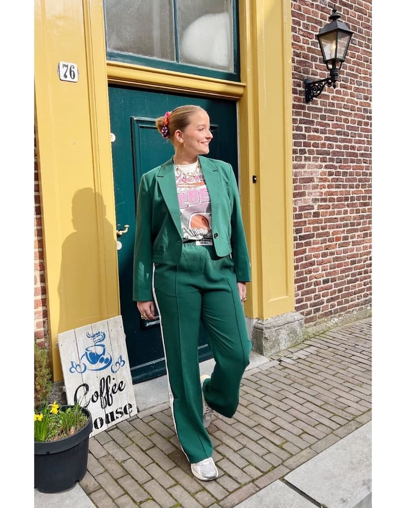 WP117548 Vella Sport Pants Groen WP117548 Vella Sport Pants Groen