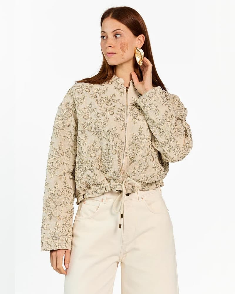 SOLANE JACKET 3D TBA Beige SOLANE JACKET 3D TBA Beige