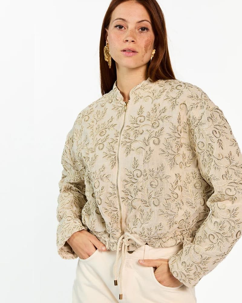 SOLANE JACKET 3D TBA Beige SOLANE JACKET 3D TBA Beige