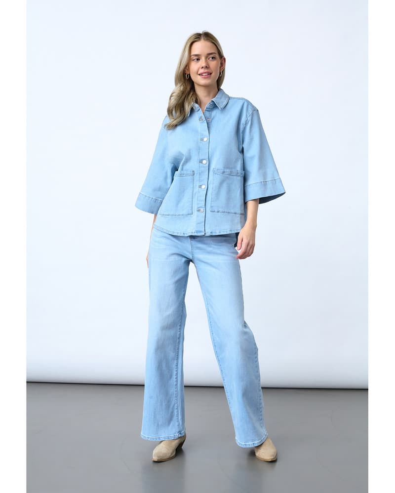 OLEA-JA12 Jackets Licht Blauw OLEA-JA12 Jackets Licht Blauw