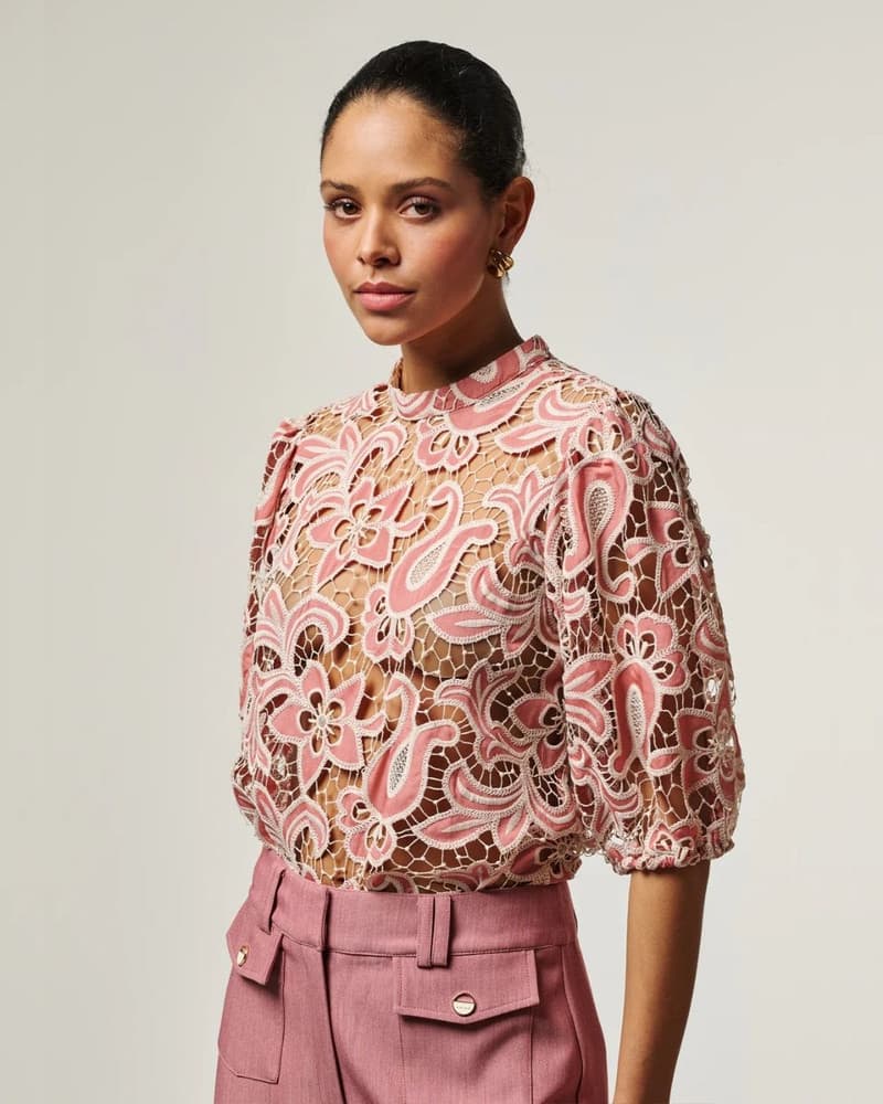 SHAILA TOP PES 526 Roze SHAILA TOP PES 526 Roze