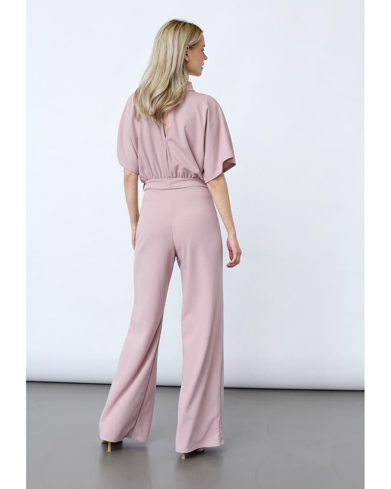 GIRL-JU Jumpsuit 11840 Roze GIRL-JU Jumpsuit 11840 Roze