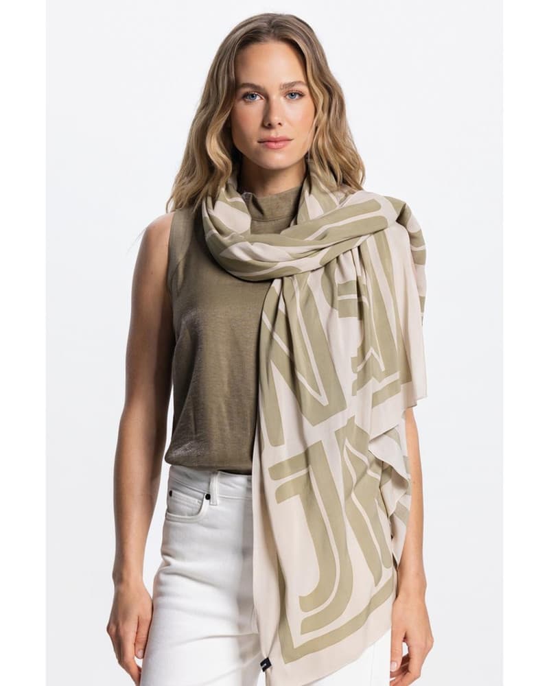 SCARF VTT printed Groen SCARF VTT printed Groen