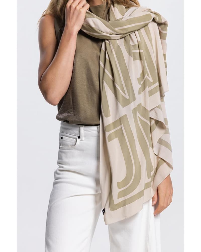 SCARF VTT printed Groen SCARF VTT printed Groen