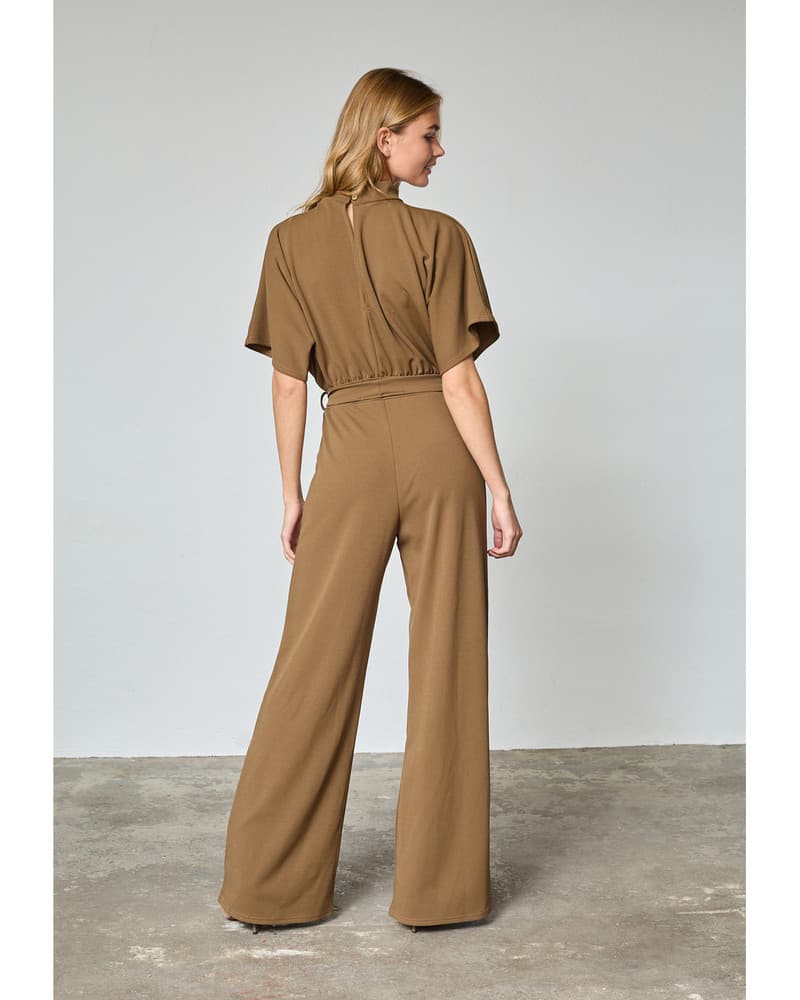 GIRL-JU Jumpsuit 11840 Bruin 1 GIRL-JU Jumpsuit 11840 Bruin 1