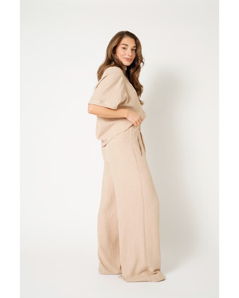 JILDAU TROUSER 26 Ecru JILDAU TROUSER 26 Ecru