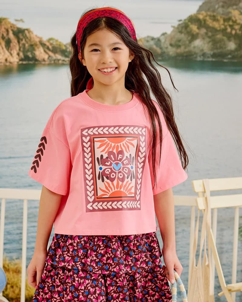 Jacky Skirt Flowers Multi Jacky Skirt Flowers Multi