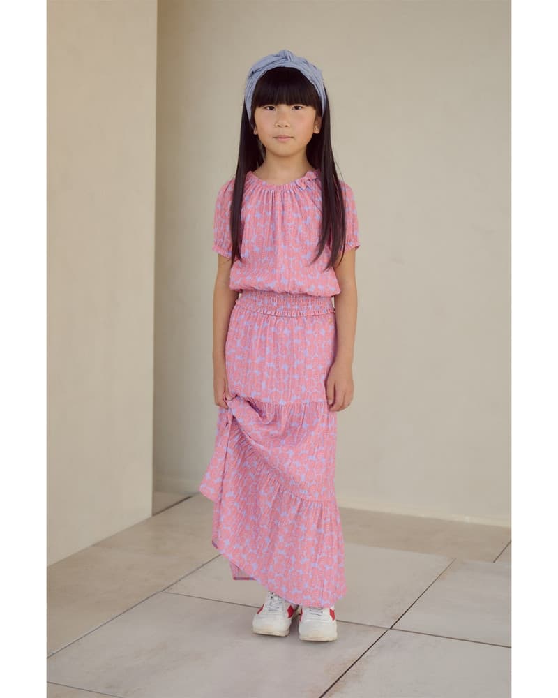 Tomas Shells AOP Blouse Paars Tomas Shells AOP Blouse Paars