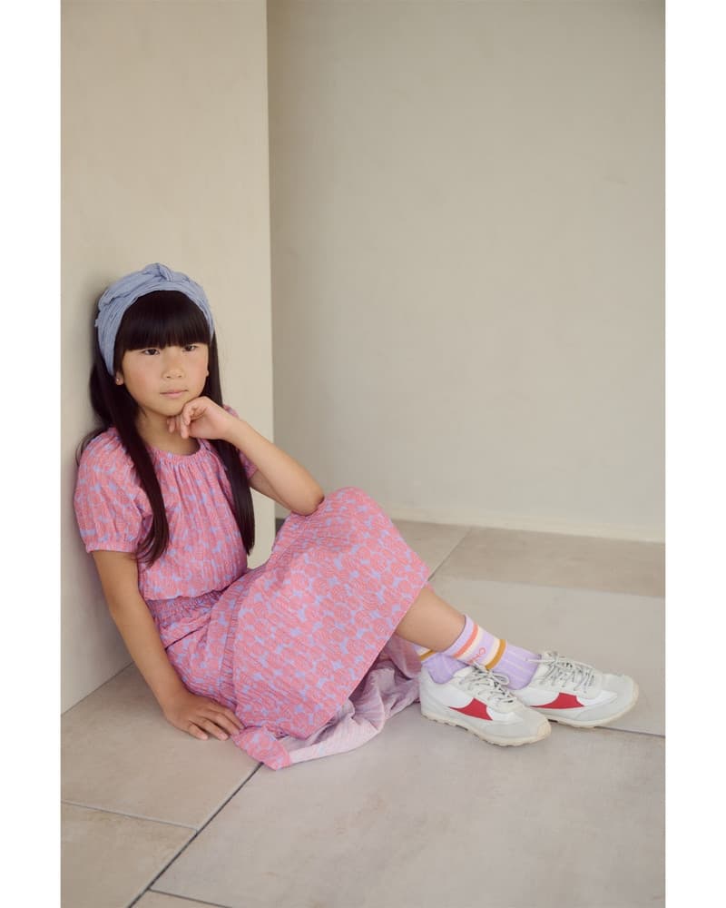 Tomas Shells AOP Blouse Paars Tomas Shells AOP Blouse Paars