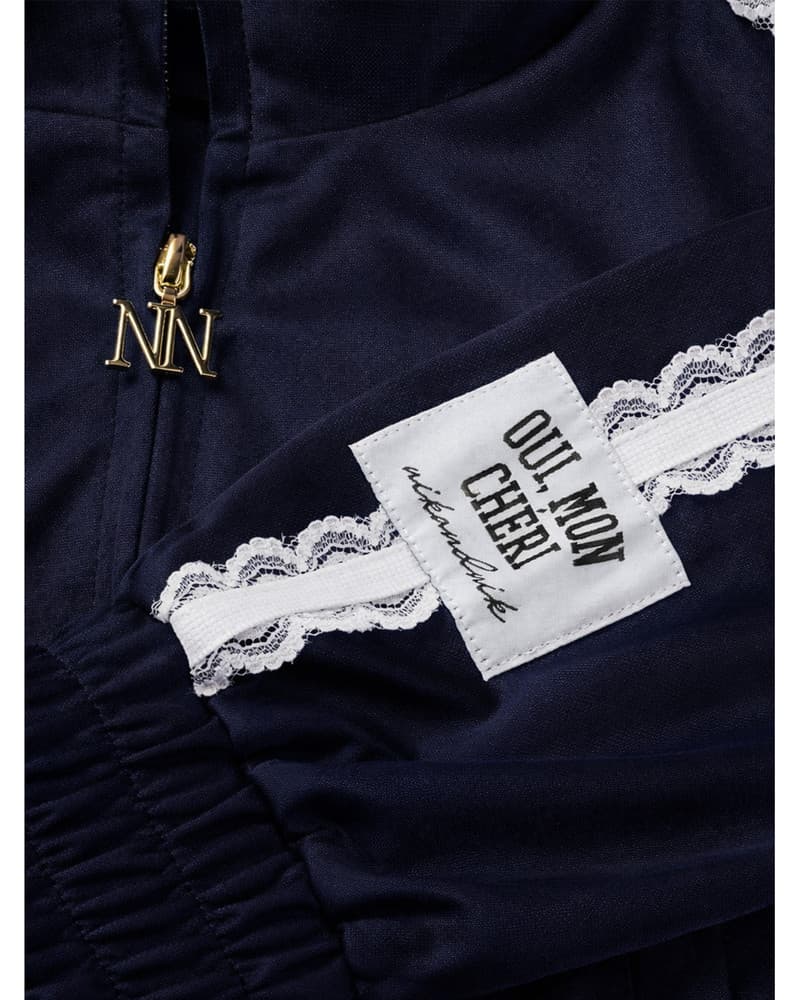 Soof Track Jacket Blauw Soof Track Jacket Blauw