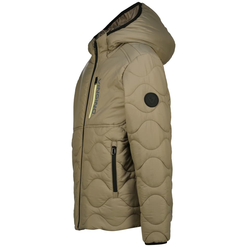 Tasic Stepped Jacket Bruin 1 Tasic Stepped Jacket Bruin 1