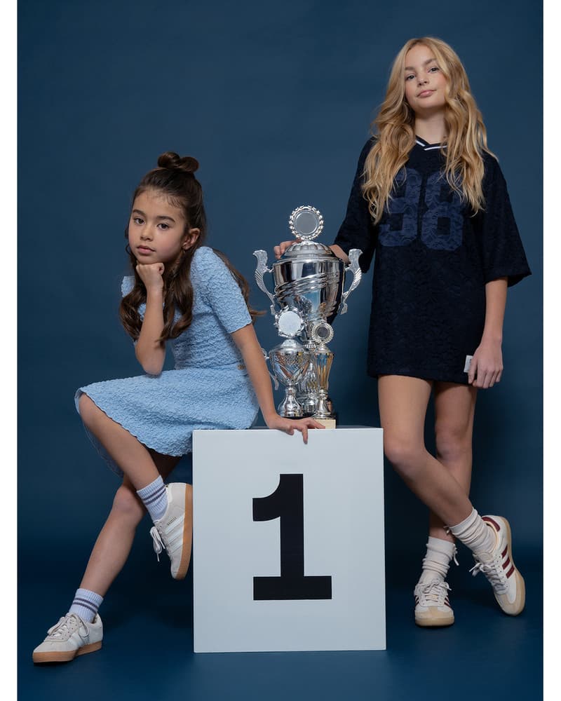 Silke Lace Dress Blauw Silke Lace Dress Blauw