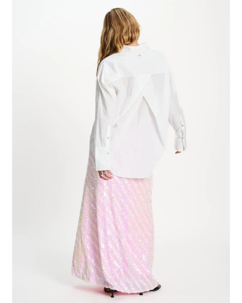 BLOUSE - Poplin Beachcomber Wit 1 BLOUSE - Poplin Beachcomber Wit 1