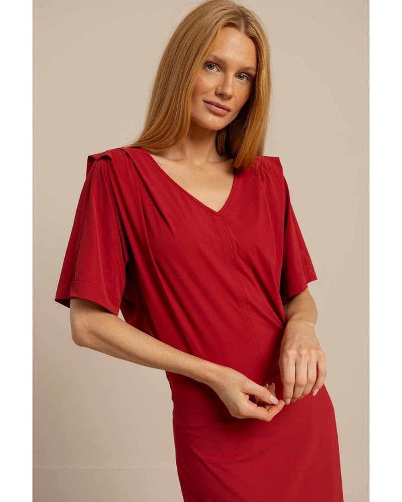 Ivey dress Rood Ivey dress Rood