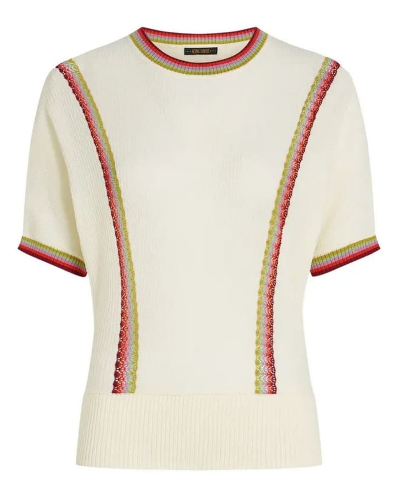 Daria Top Emel Off White Daria Top Emel Off White