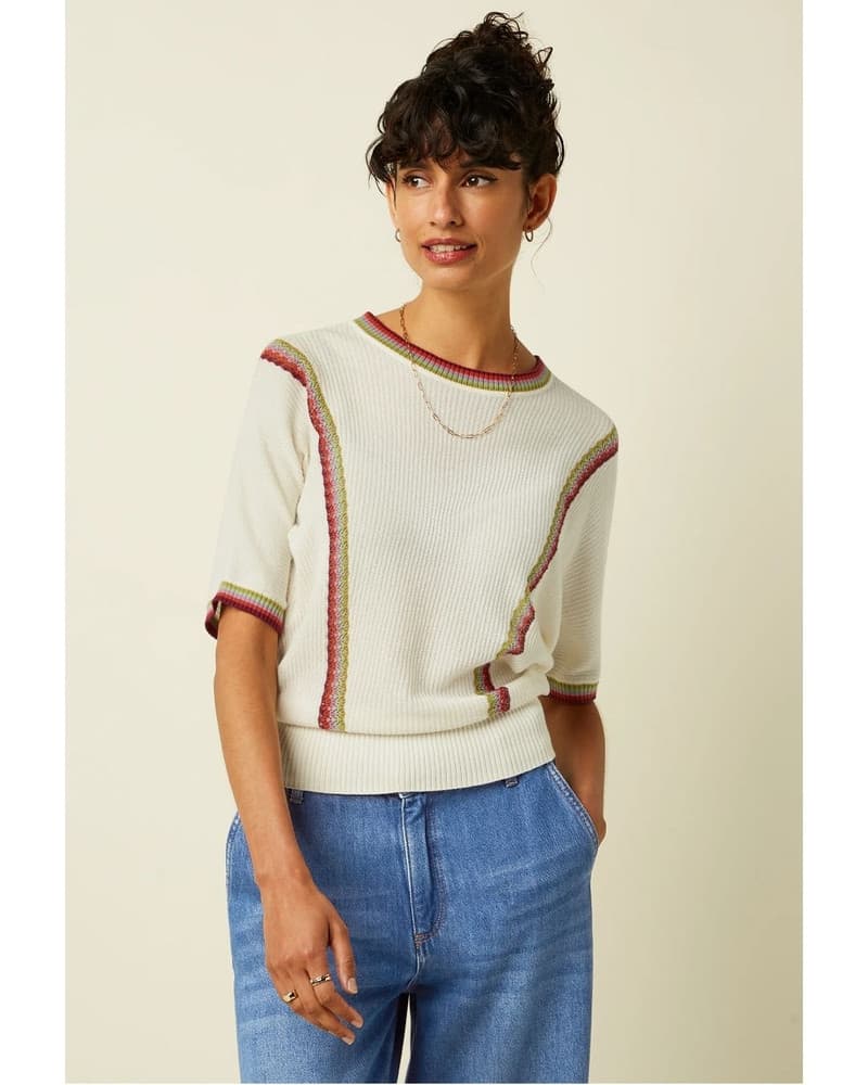 Daria Top Emel Off White Daria Top Emel Off White