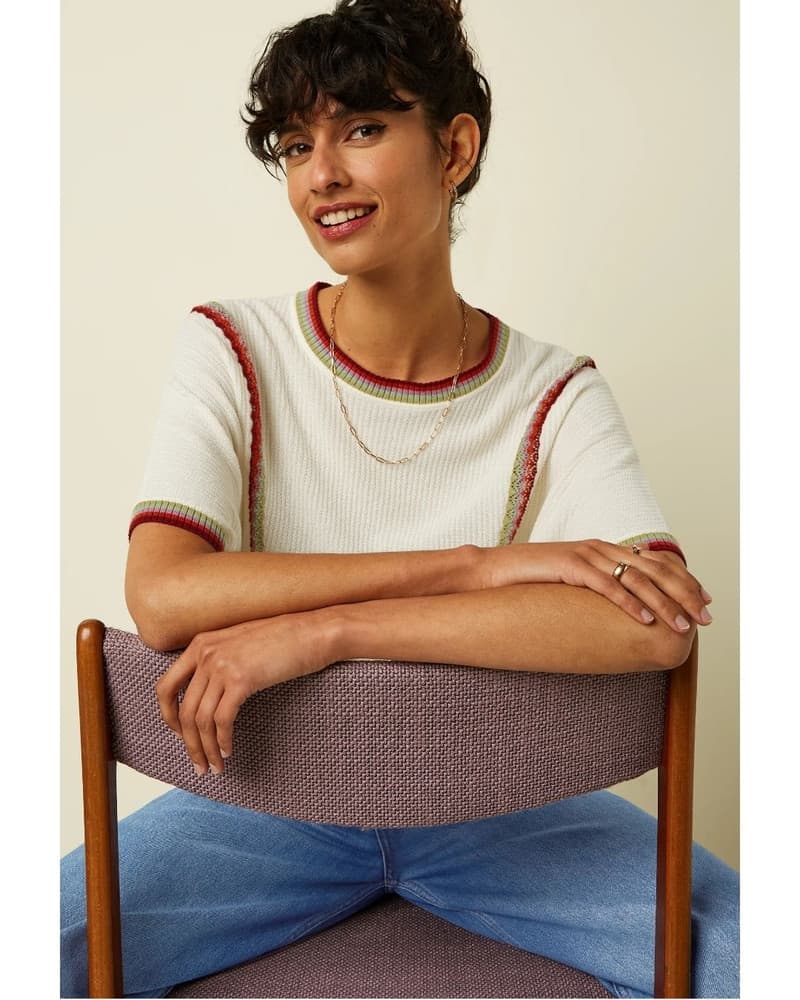 Daria Top Emel Off White Daria Top Emel Off White