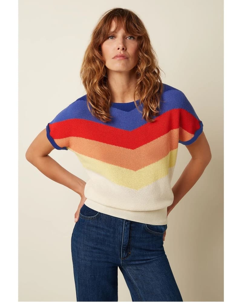 Ann Top Wonder Off White Ann Top Wonder Off White