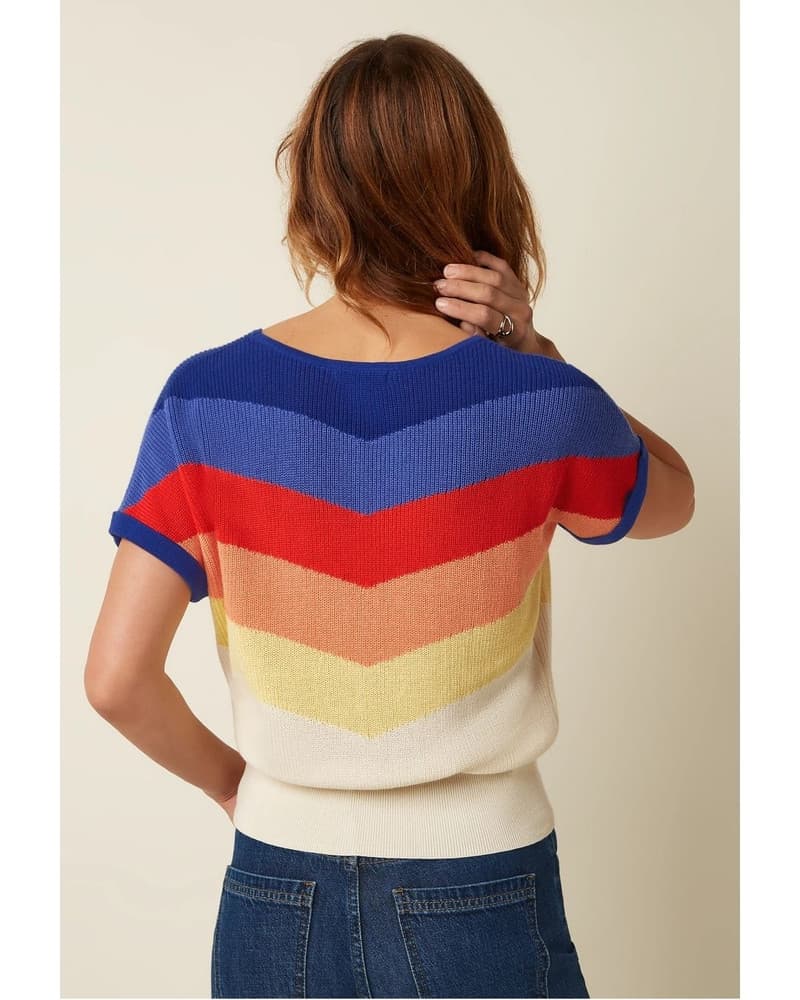 Ann Top Wonder Off White Ann Top Wonder Off White