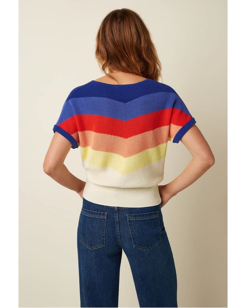 Ann Top Wonder Off White Ann Top Wonder Off White