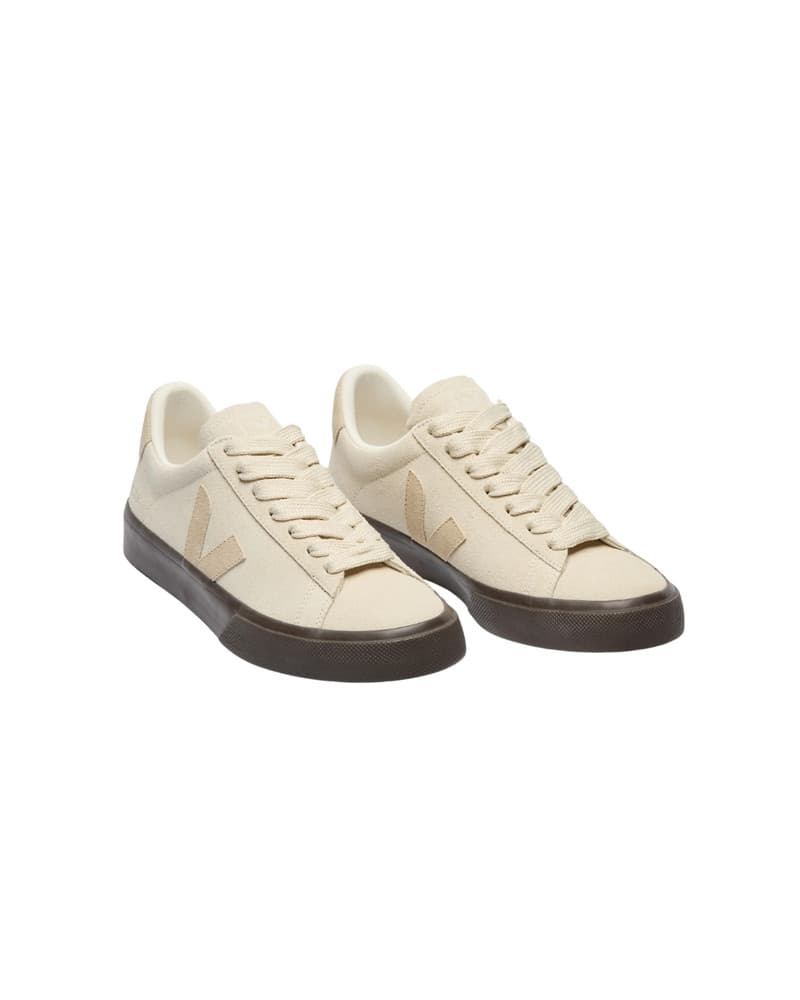 CAMPO BOLD SUEDE Wit 1 CAMPO BOLD SUEDE Wit 1