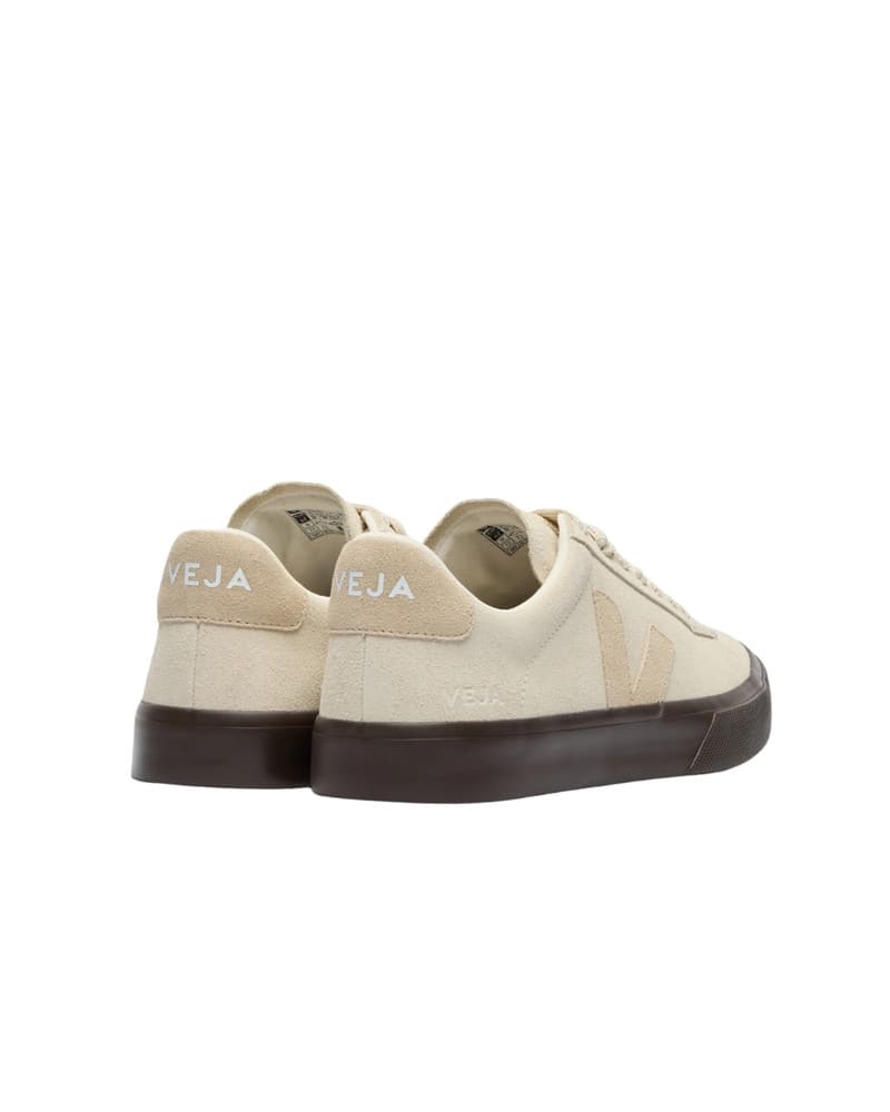 CAMPO BOLD SUEDE Wit 1 CAMPO BOLD SUEDE Wit 1