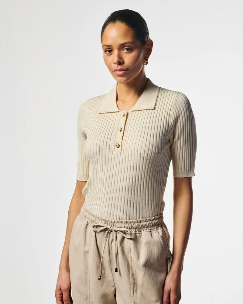 JULIA TOP VIS 302 Off White JULIA TOP VIS 302 Off White