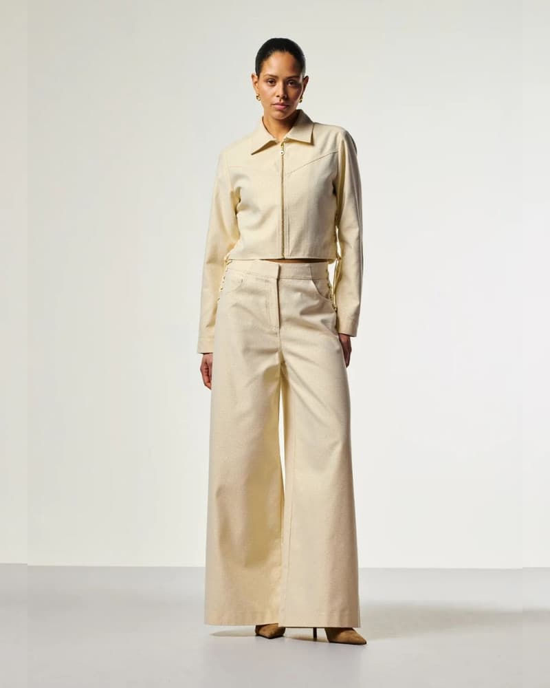 JUDITH JACKET CO 545 Off White JUDITH JACKET CO 545 Off White